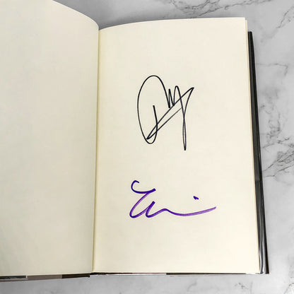 The Obsidian Chamber by Douglas Preston & Lincoln Child 2x SIGNED! [FIRST EDITION • FIRST PRINTING]