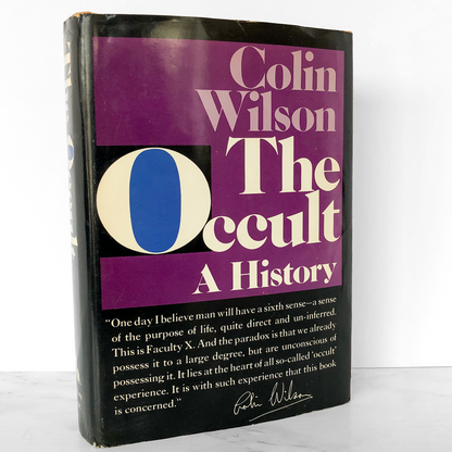 The Occult: A History by Colin Wilson [FIRST BOOK CLUB EDITION / 1971]