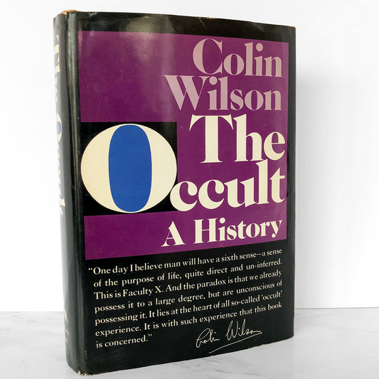 The Occult: A History by Colin Wilson [FIRST BOOK CLUB EDITION / 1971]