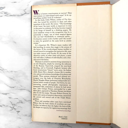 The Occult: A History by Colin Wilson [FIRST BOOK CLUB EDITION / 1971]
