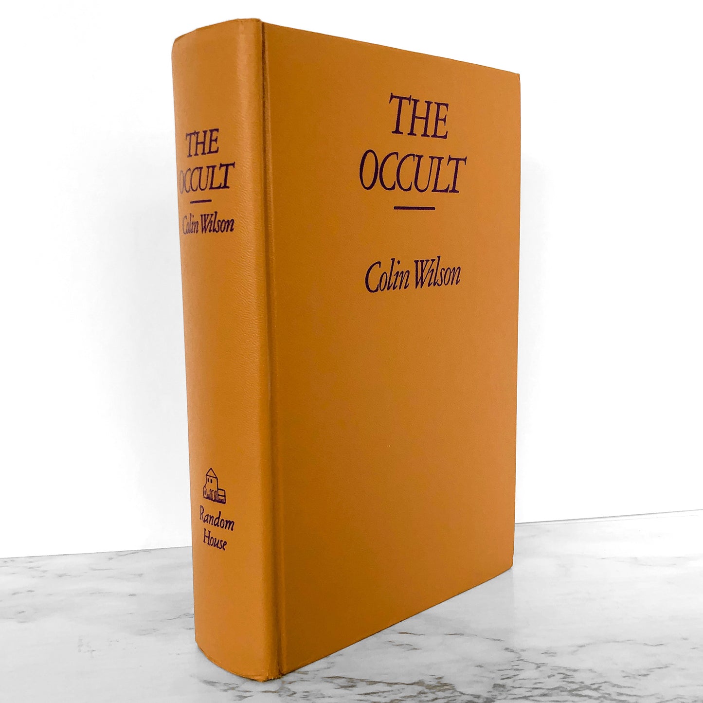 The Occult: A History by Colin Wilson [FIRST BOOK CLUB EDITION / 1971]