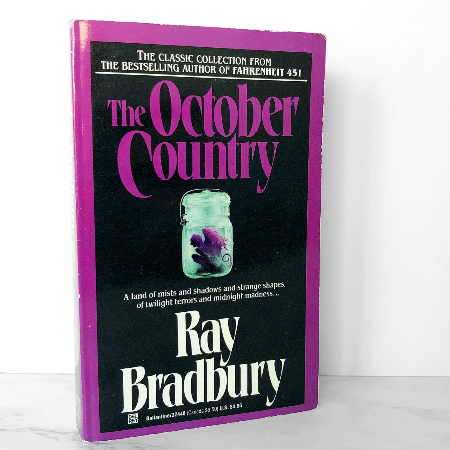 The October Country by Ray Bradbury [1989 PAPERBACK}