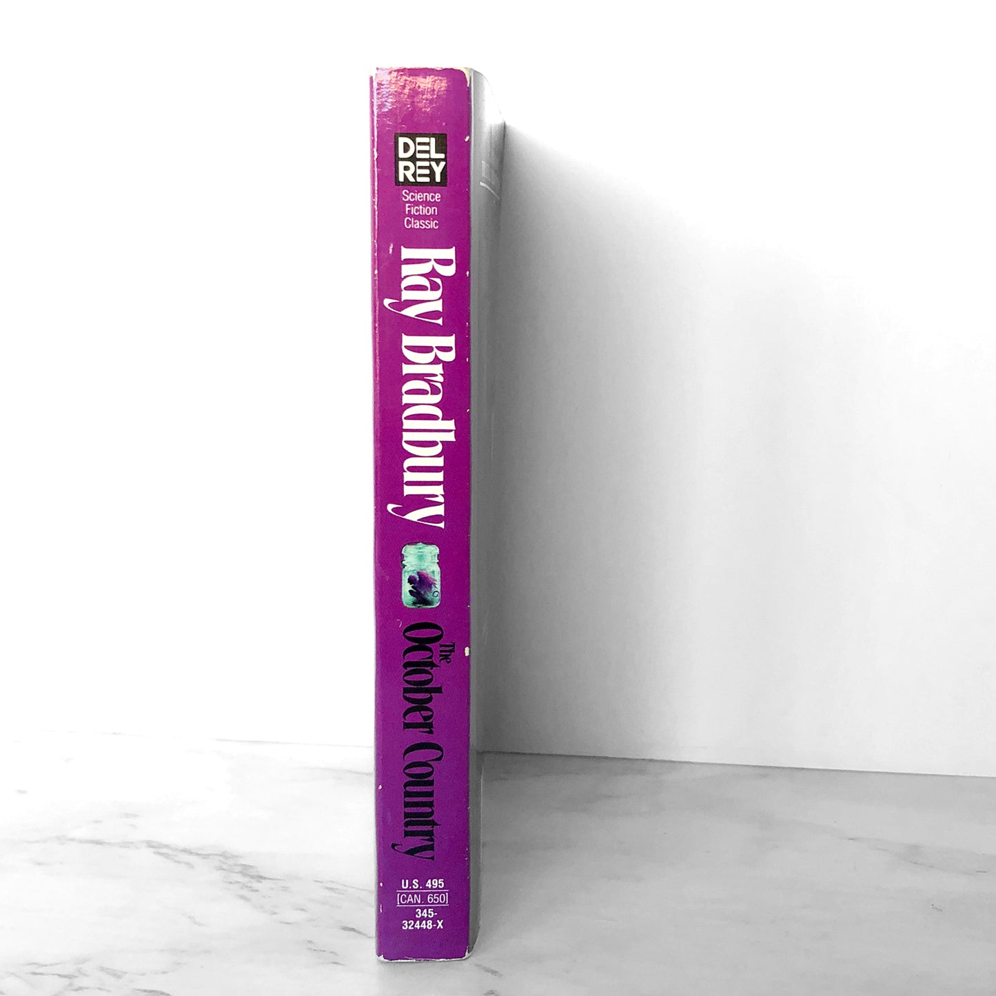 The October Country by Ray Bradbury [1989 PAPERBACK}