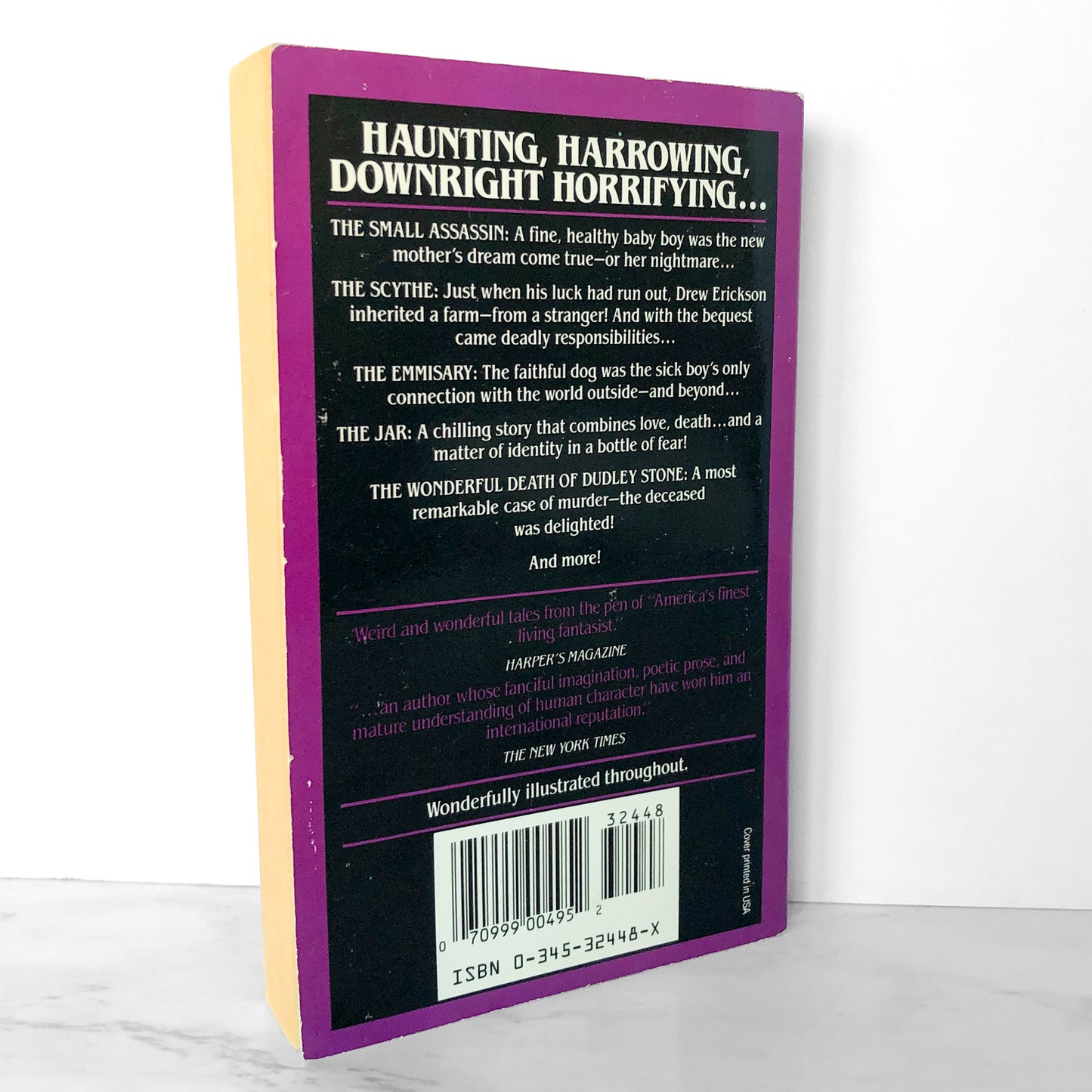 The October Country by Ray Bradbury [1989 PAPERBACK}