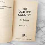 The October Country by Ray Bradbury [1989 PAPERBACK}