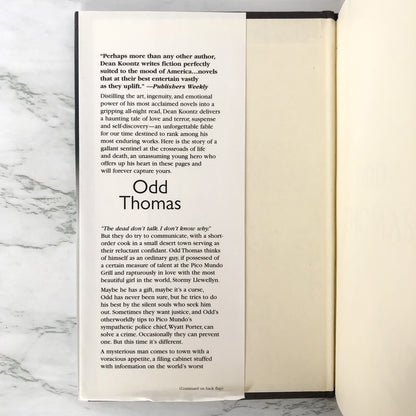 Odd Thomas by Dean Koontz [FIRST BOOK CLUB EDITION]