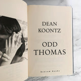 Odd Thomas by Dean Koontz [FIRST BOOK CLUB EDITION]