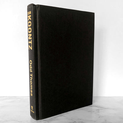 Odd Thomas by Dean Koontz [FIRST BOOK CLUB EDITION]