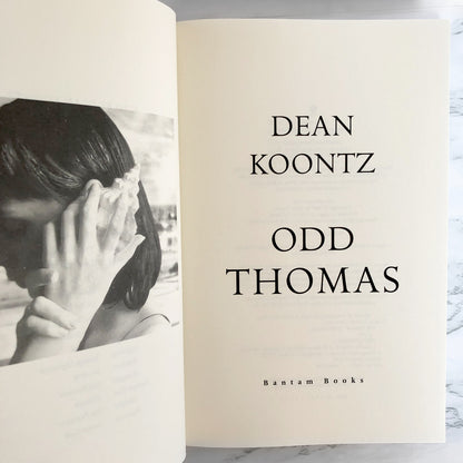 Odd Thomas by Dean Koontz [FIRST EDITION / FIRST PRINTING] 2003