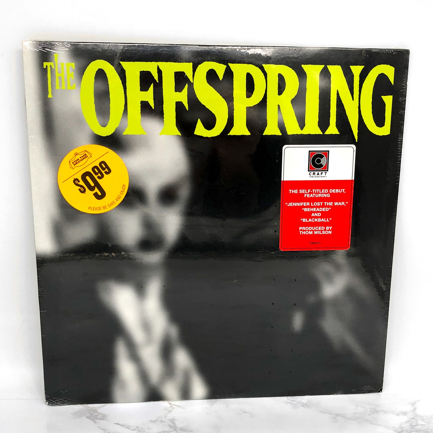 The Offspring • The Offspring s/t [VINYL LP] 2018 Re-issue • Craft