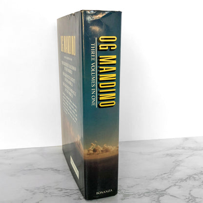 Three Volumes in One by Og Mandino [FIRST EDITION ANTHOLOGY / 1985]