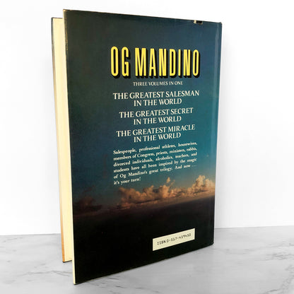 Three Volumes in One by Og Mandino [FIRST EDITION ANTHOLOGY / 1985]
