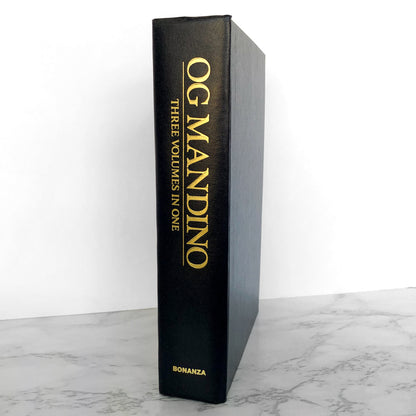 Three Volumes in One by Og Mandino [FIRST EDITION ANTHOLOGY / 1985]