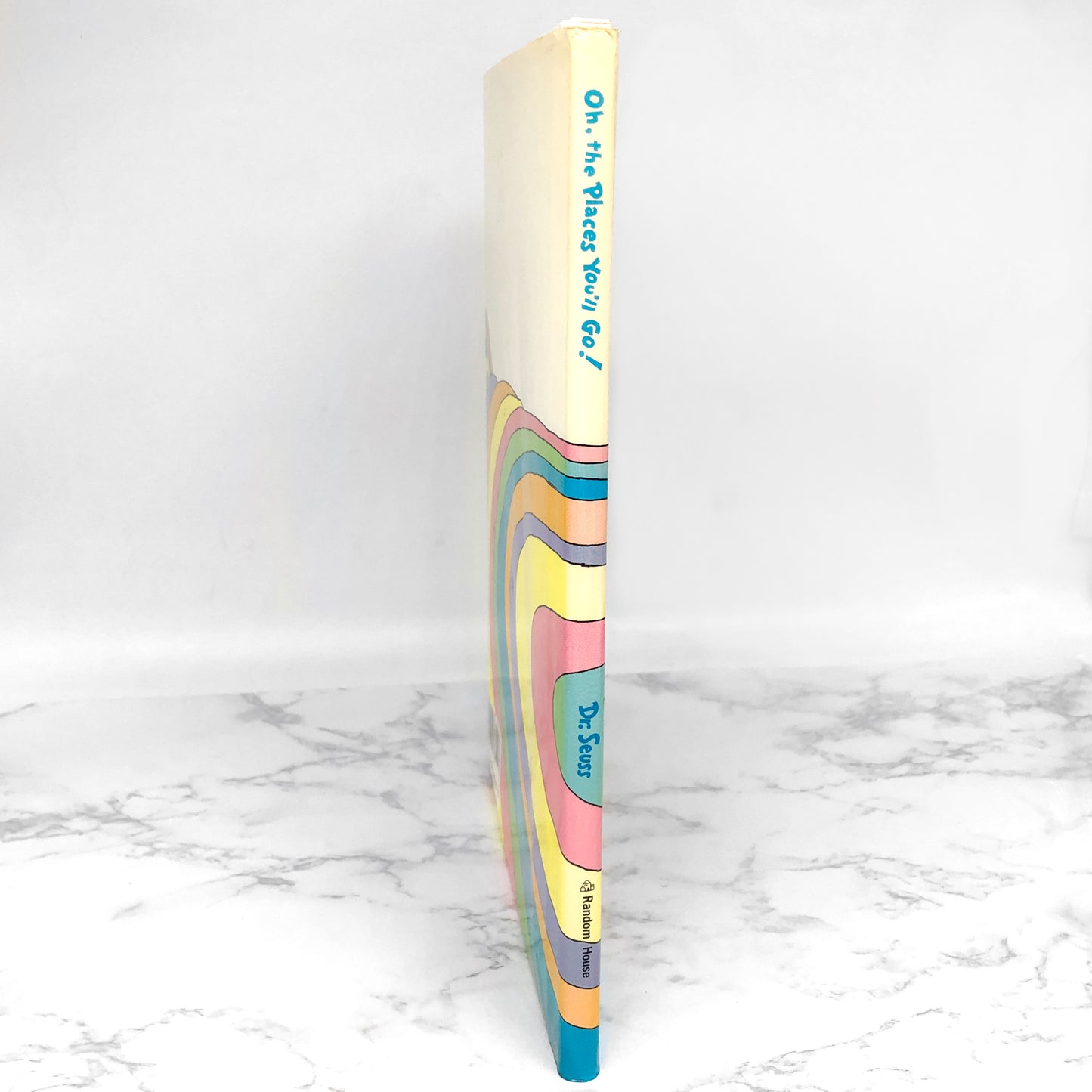 Oh, the Places You'll Go! by Dr. Seuss [FIRST EDITION] 1990 • 6th Printing! • Random House