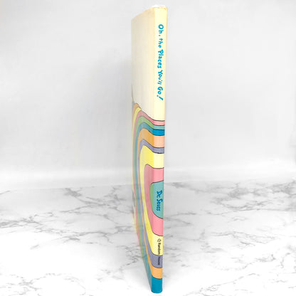 Oh, the Places You'll Go! by Dr. Seuss [FIRST EDITION] 1990 • 6th Printing! • Random House