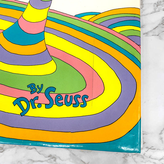 Oh, the Places You'll Go! by Dr. Seuss [FIRST EDITION] 1990 • 6th Printing! • Random House