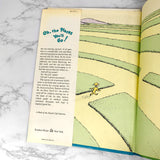 Oh, the Places You'll Go! by Dr. Seuss [FIRST EDITION] 1990 • 6th Print