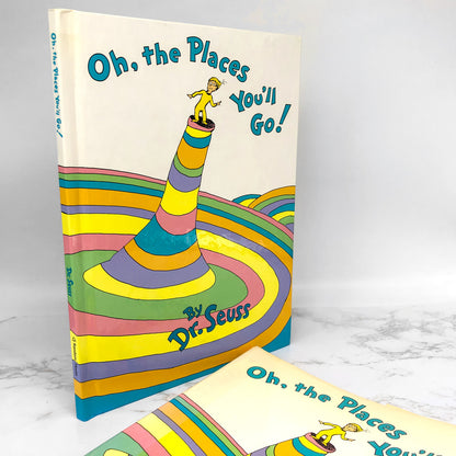 Oh, the Places You'll Go! by Dr. Seuss [FIRST EDITION] 1990 • 6th Printing! • Random House