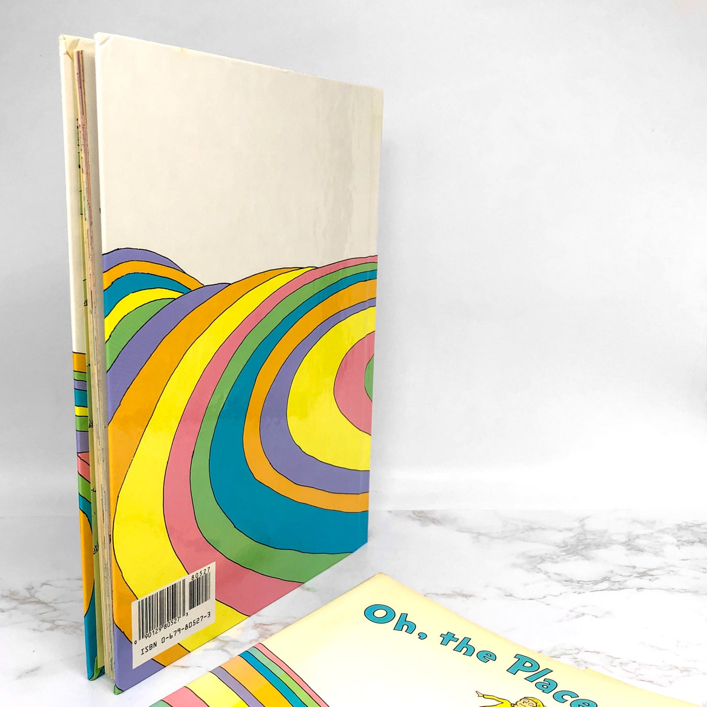 Oh, the Places You'll Go! by Dr. Seuss [FIRST EDITION] 1990 • 6th Printing! • Random House