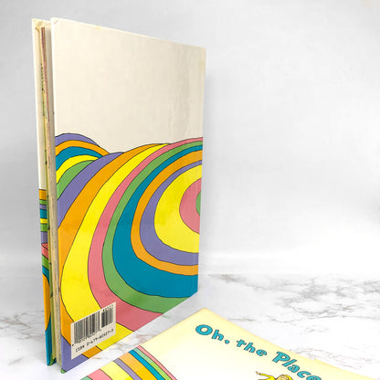 Oh, the Places You'll Go! by Dr. Seuss [FIRST EDITION] 1990 • 6th Printing! • Random House