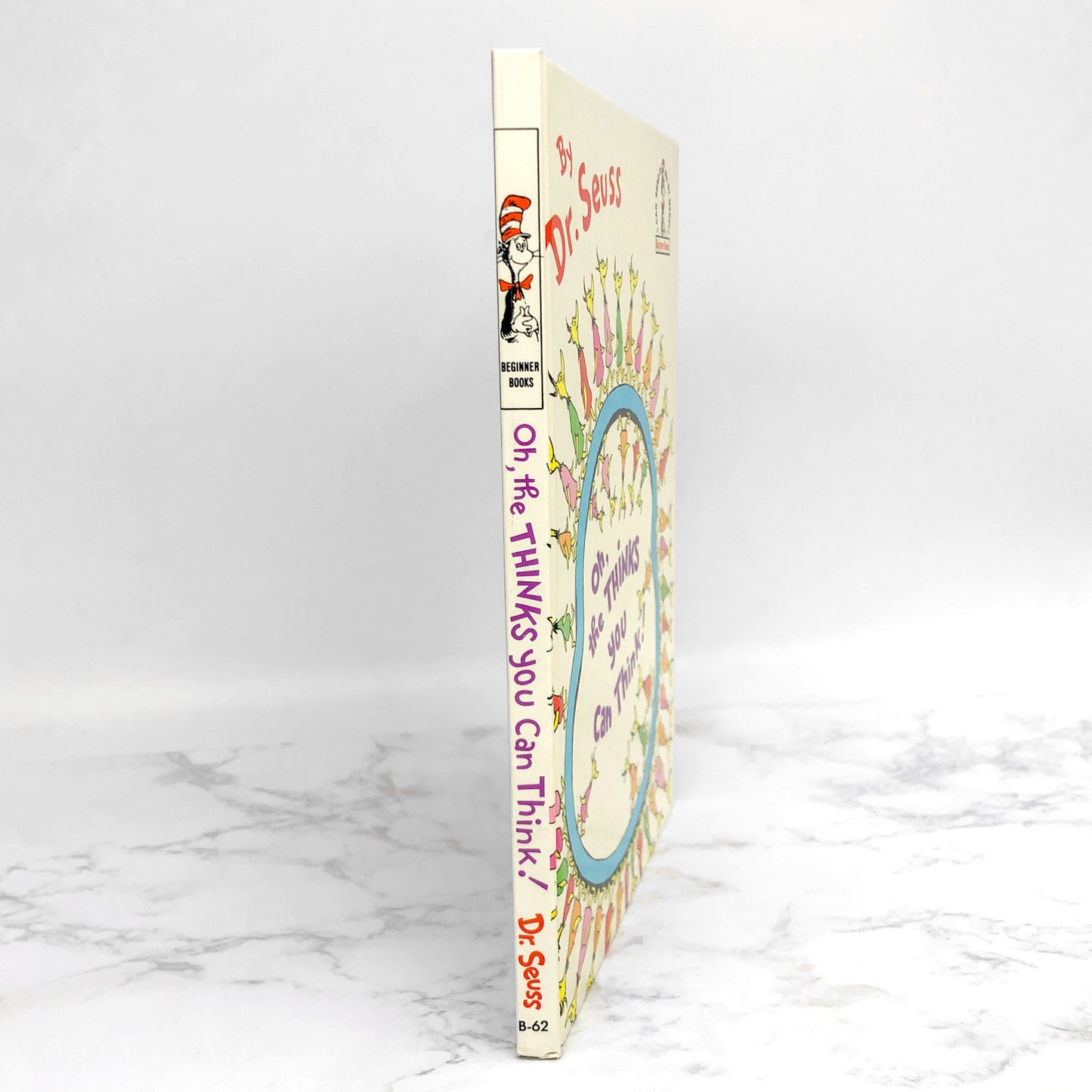 Oh the Thinks You Can Think! by Dr. Seuss [FIRST EDITION • FIRST PRINTING] 1975 • Beginner Books