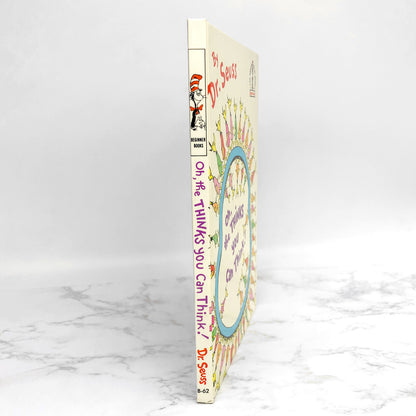 Oh the Thinks You Can Think! by Dr. Seuss [FIRST EDITION • FIRST PRINTING] 1975 • Beginner Books