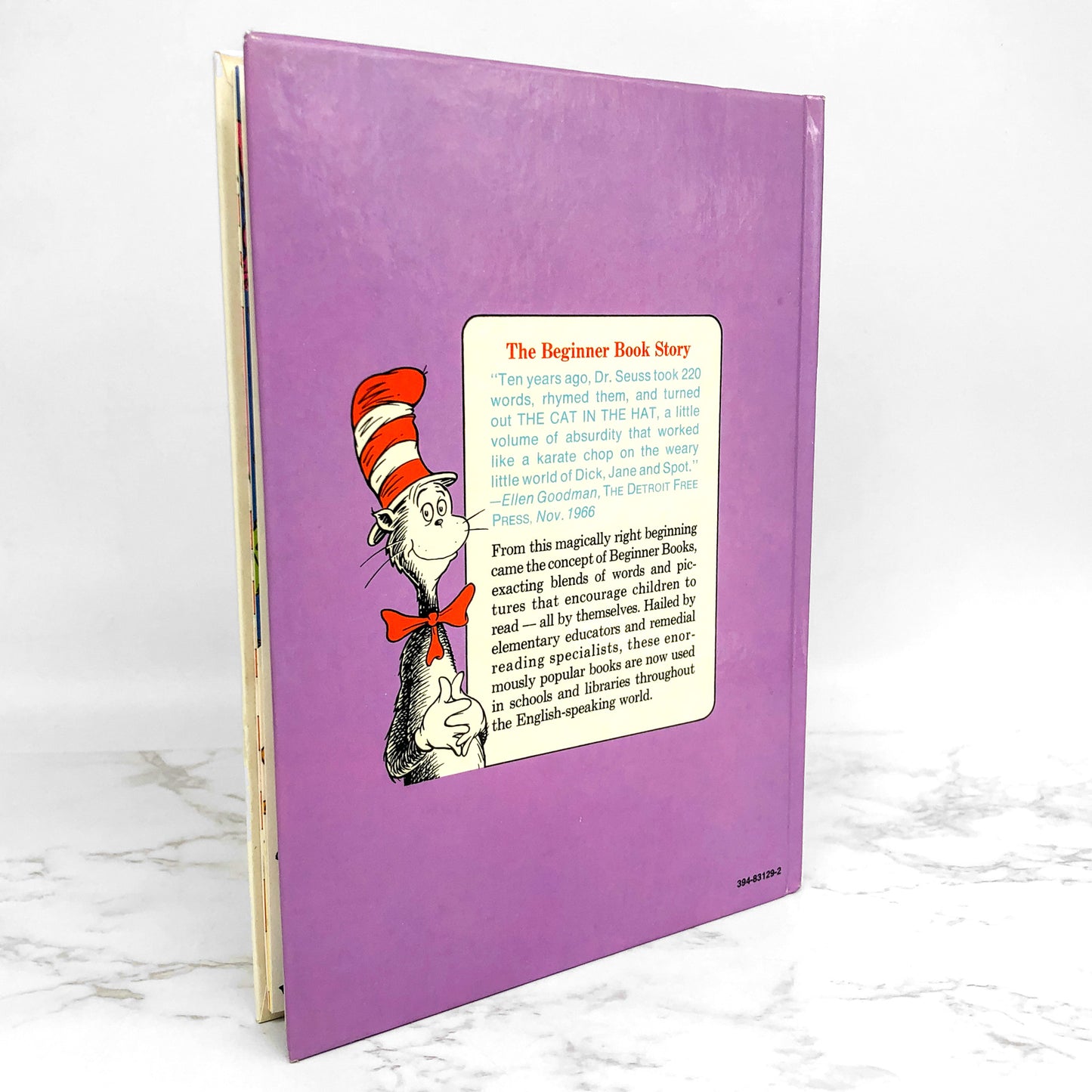 Oh the Thinks You Can Think! by Dr. Seuss [FIRST EDITION • FIRST PRINTING] 1975 • Beginner Books