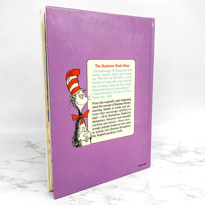 Oh the Thinks You Can Think! by Dr. Seuss [FIRST EDITION • FIRST PRINTING] 1975 • Beginner Books