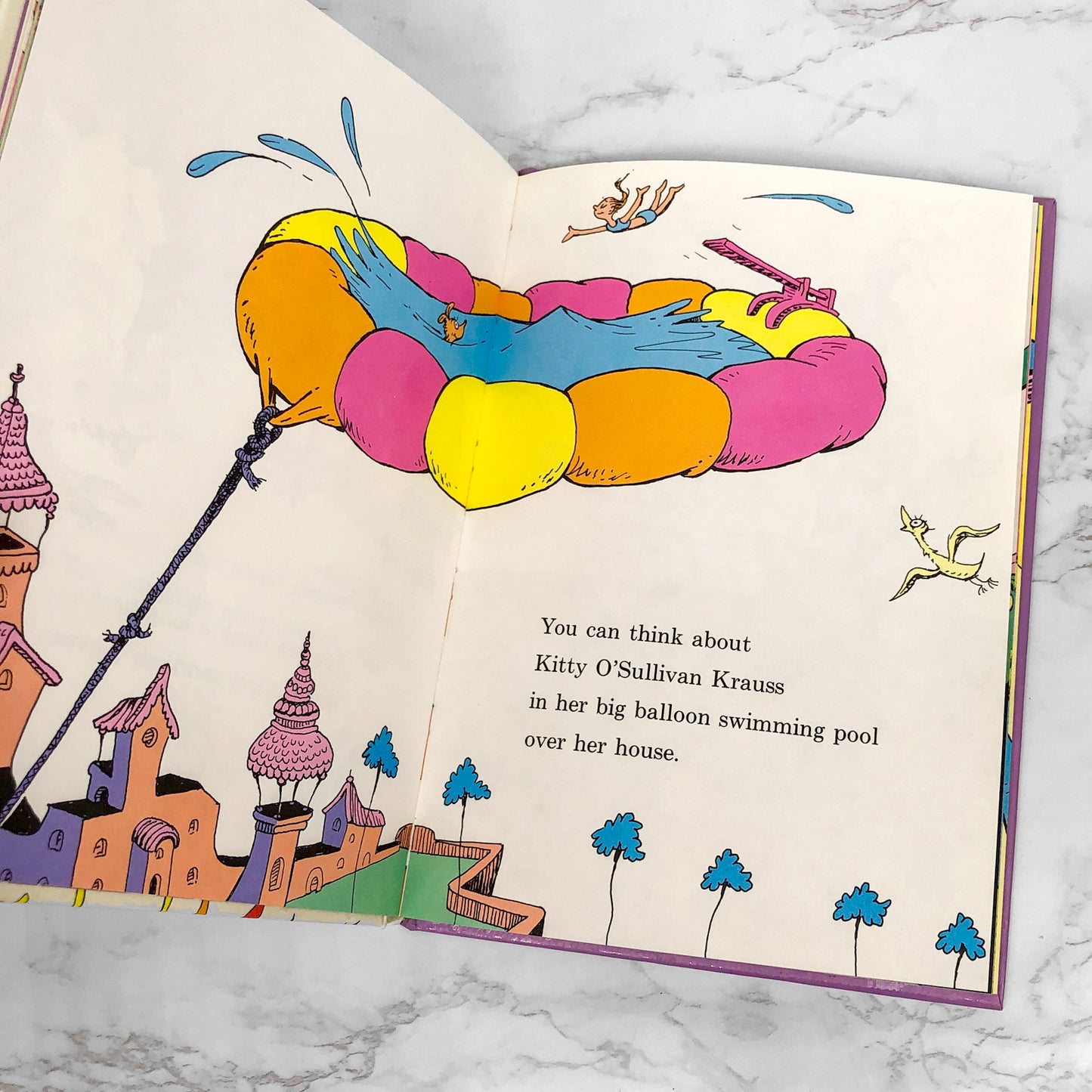 Oh the Thinks You Can Think! by Dr. Seuss [FIRST EDITION • FIRST PRINTING] 1975 • Beginner Books