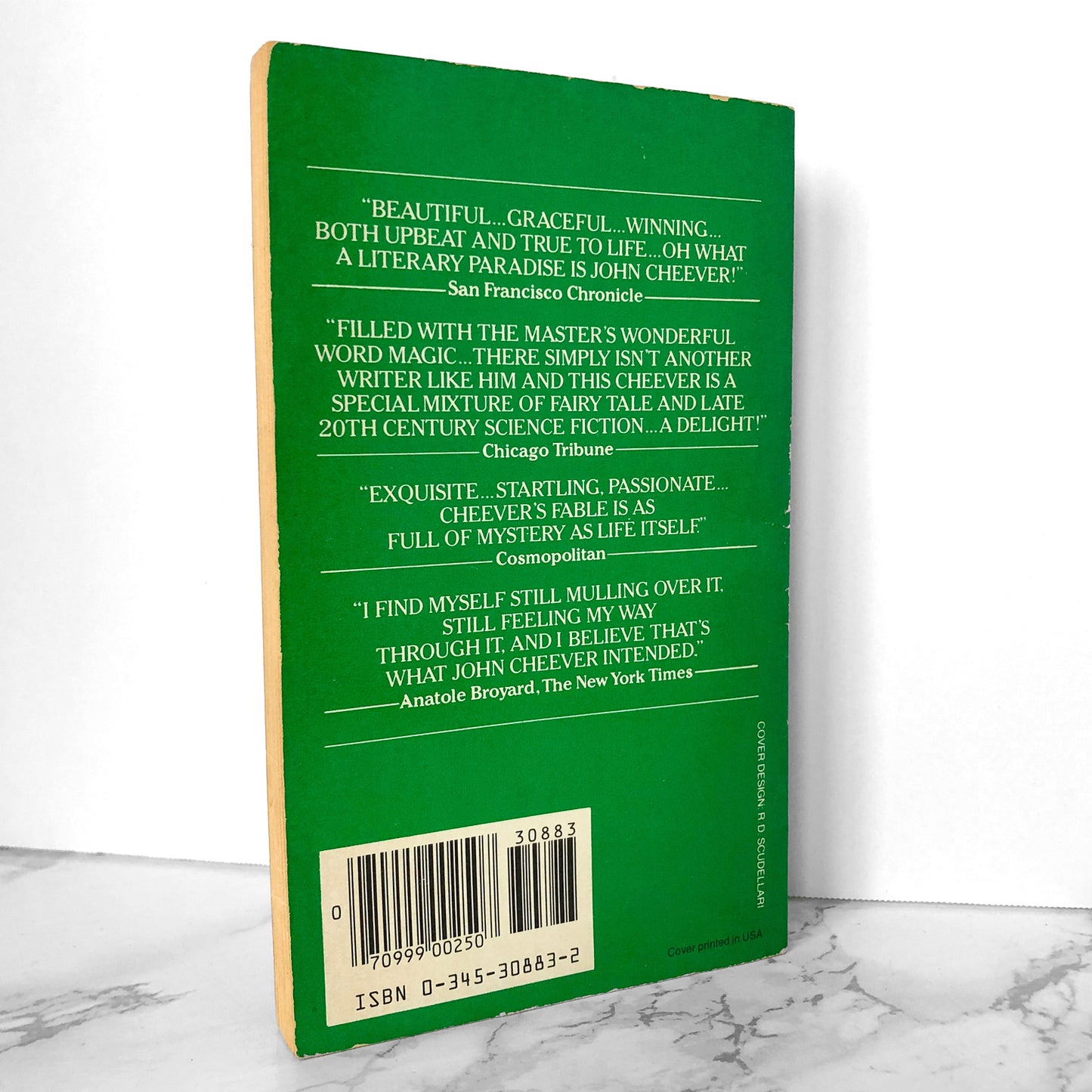 Oh What A Paradise It Seems by John Cheever [FIRST PAPERBACK PRINTING] 1983