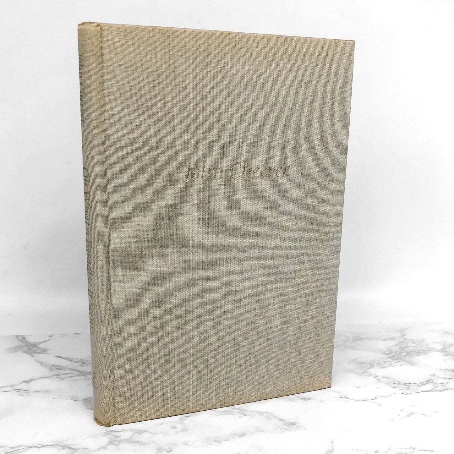 Oh What A Paradise It Seems by John Cheever [FIRST EDITION • FIRST PRINTING] 1982