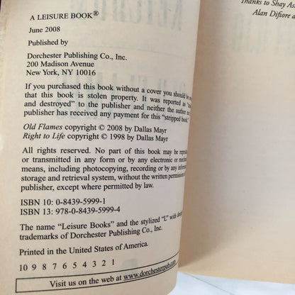 Old Flames by Jack Ketchum - Bookshop Apocalypse