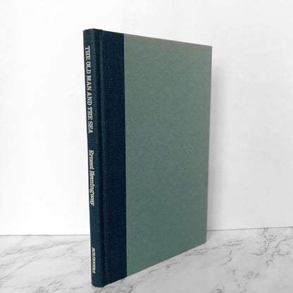 The Old Man and The Sea by Ernest Hemingway [1952 BOOK CLUB EDITION] - Bookshop Apocalypse
