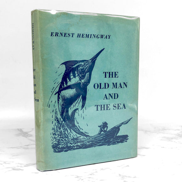 The Old Man and The Sea by Ernest Hemingway [1963 HARDCOVER]