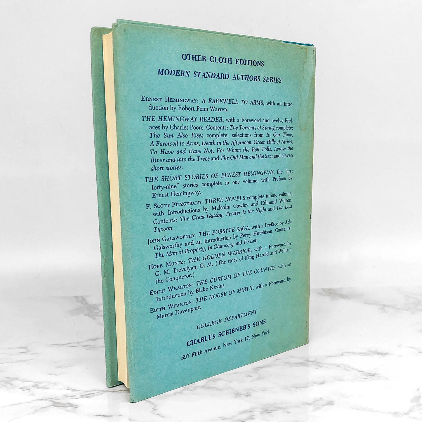 The Old Man and The Sea by Ernest Hemingway [1963 HARDCOVER]