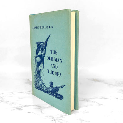 The Old Man and The Sea by Ernest Hemingway [1963 HARDCOVER]