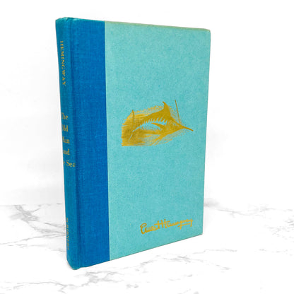 The Old Man and The Sea by Ernest Hemingway [1963 HARDCOVER]