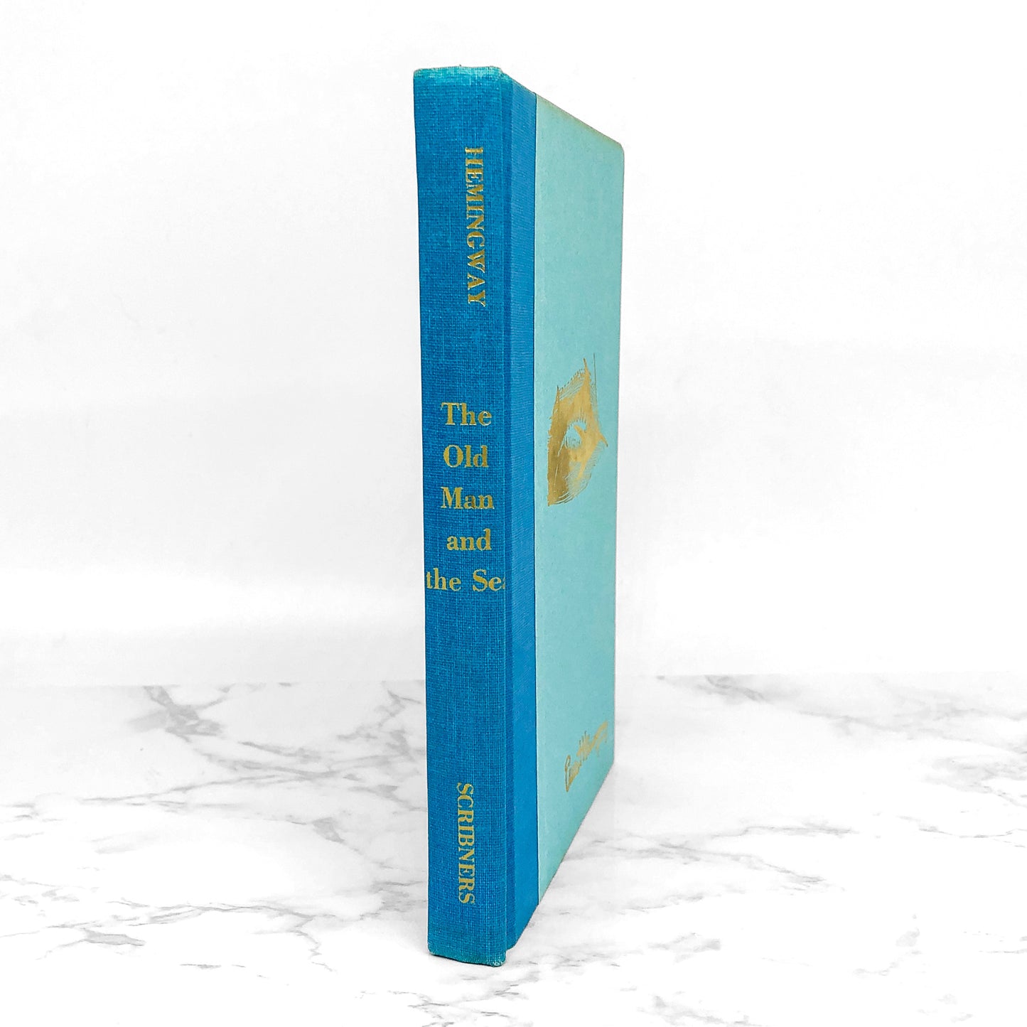 The Old Man and The Sea by Ernest Hemingway [1963 HARDCOVER]