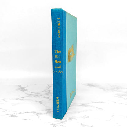 The Old Man and The Sea by Ernest Hemingway [1963 HARDCOVER]