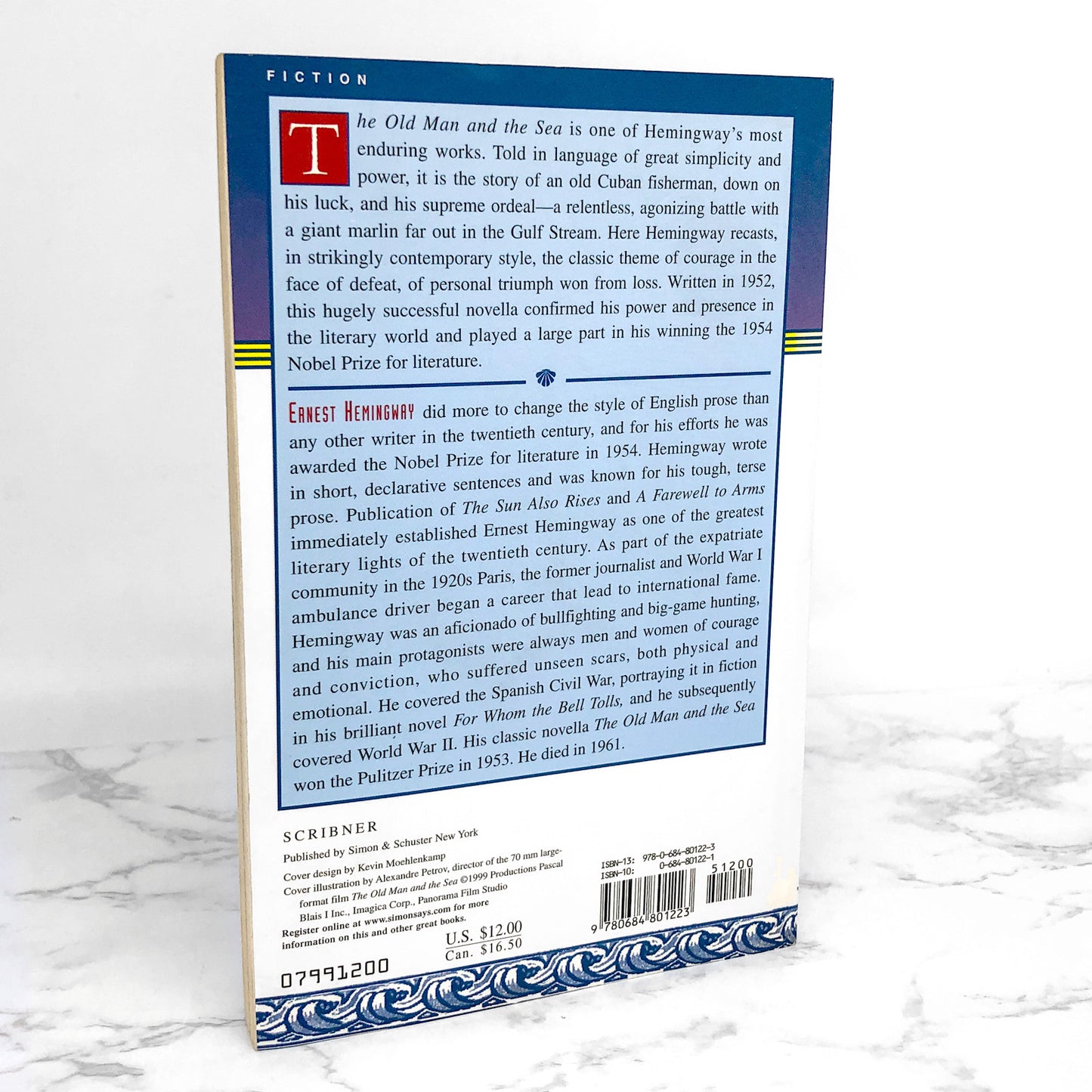 The Old Man and The Sea by Ernest Hemingway [TRADE PAPERBACK] 2003