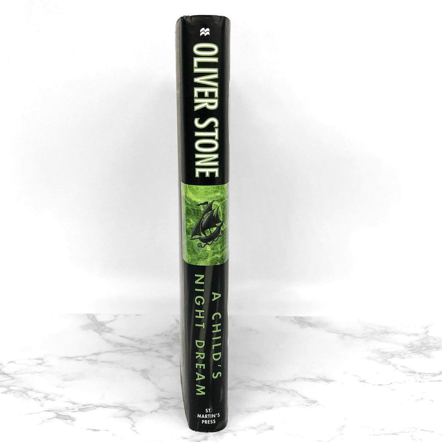 A Child's Night Dream by Oliver Stone [FIRST EDITION / FIRST PRINTING] 1997