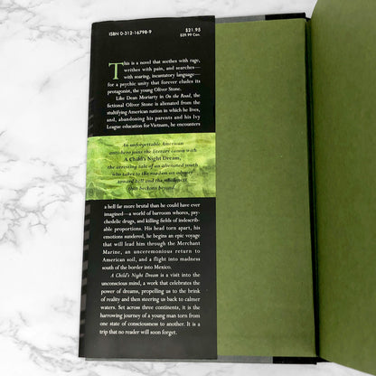 A Child's Night Dream by Oliver Stone [FIRST EDITION / FIRST PRINTING] 1997