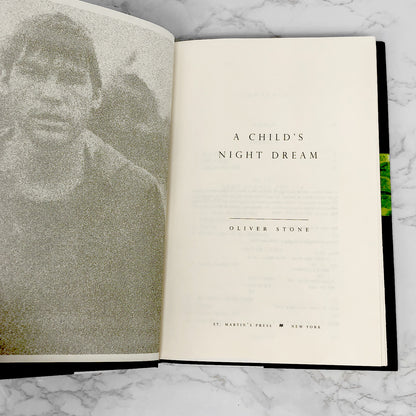 A Child's Night Dream by Oliver Stone [FIRST EDITION / FIRST PRINTING] 1997