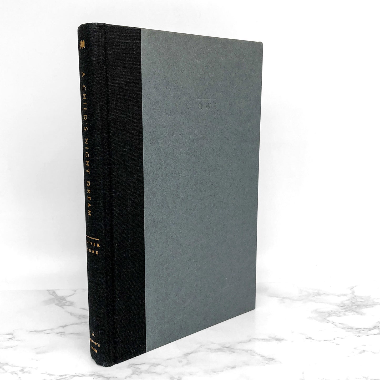 A Child's Night Dream by Oliver Stone [FIRST EDITION / FIRST PRINTING] 1997