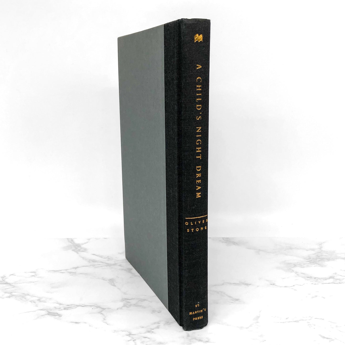 A Child's Night Dream by Oliver Stone [FIRST EDITION / FIRST PRINTING] 1997