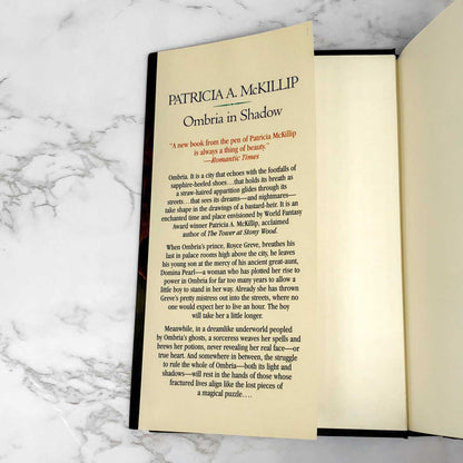 Ombria in Shadow by Patricia A. McKillip [B.C. EDITION HARDCOVER] 2002