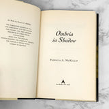Ombria in Shadow by Patricia A. McKillip [B.C. EDITION HARDCOVER] 2002