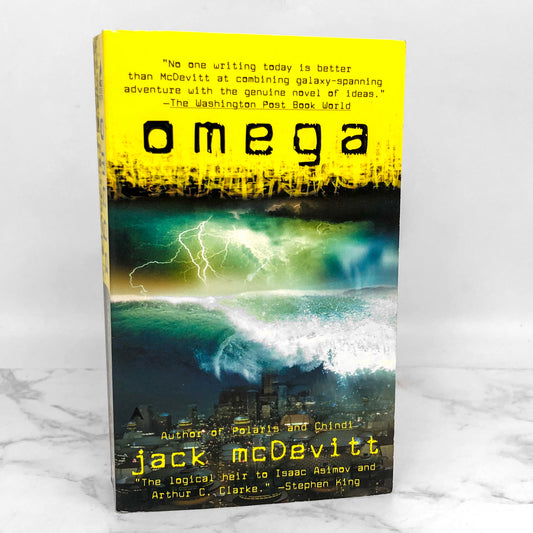 Omega by Jack McDevitt [FIRST PAPERBACK PRINTING] 2003