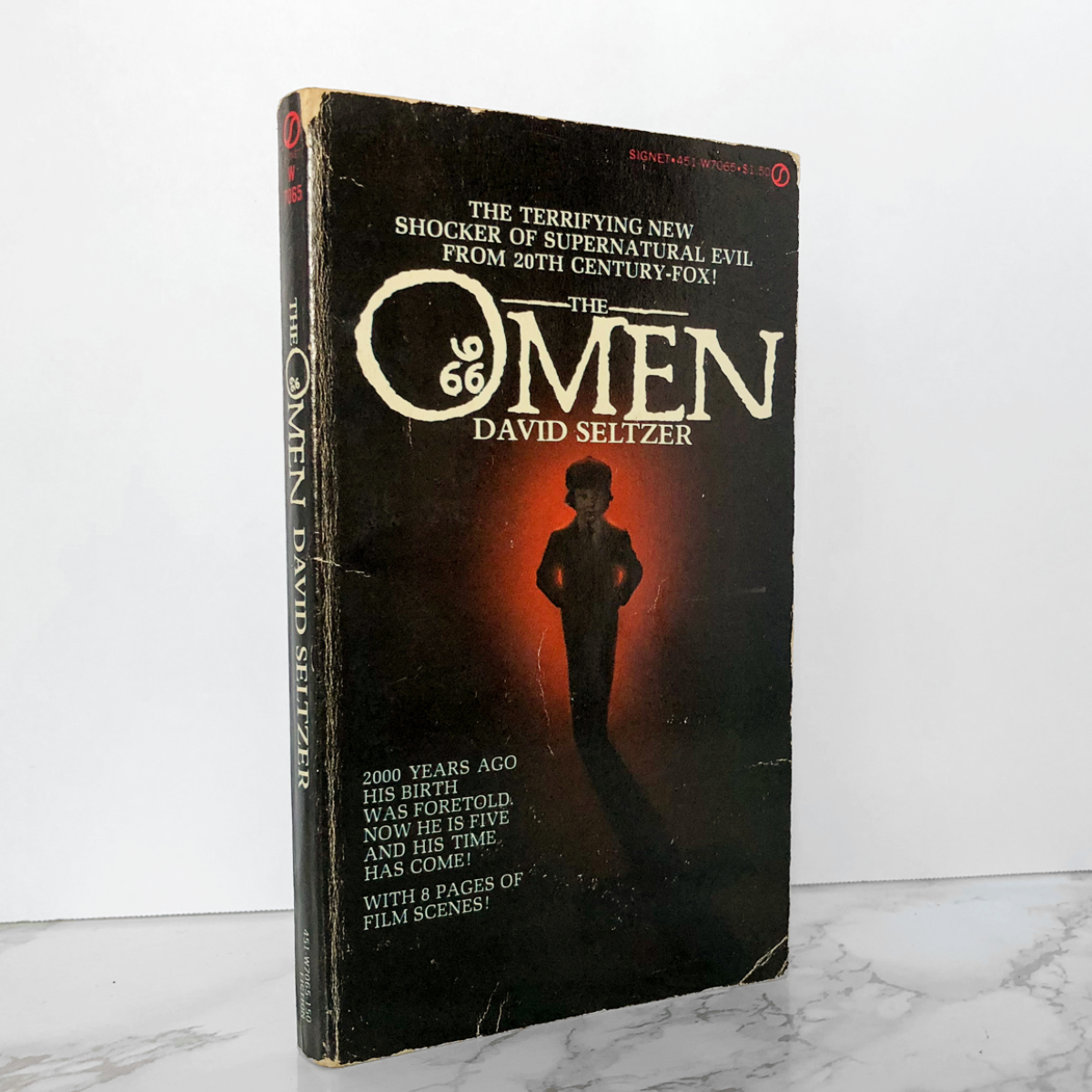 The Omen by David Seltzer [FIRST PAPERBACK PRINTING / 1976] - Bookshop Apocalypse