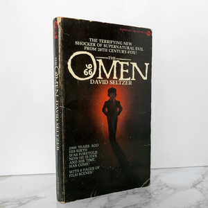 The Omen by David Seltzer [FIRST PAPERBACK PRINTING / 1976] - Bookshop Apocalypse